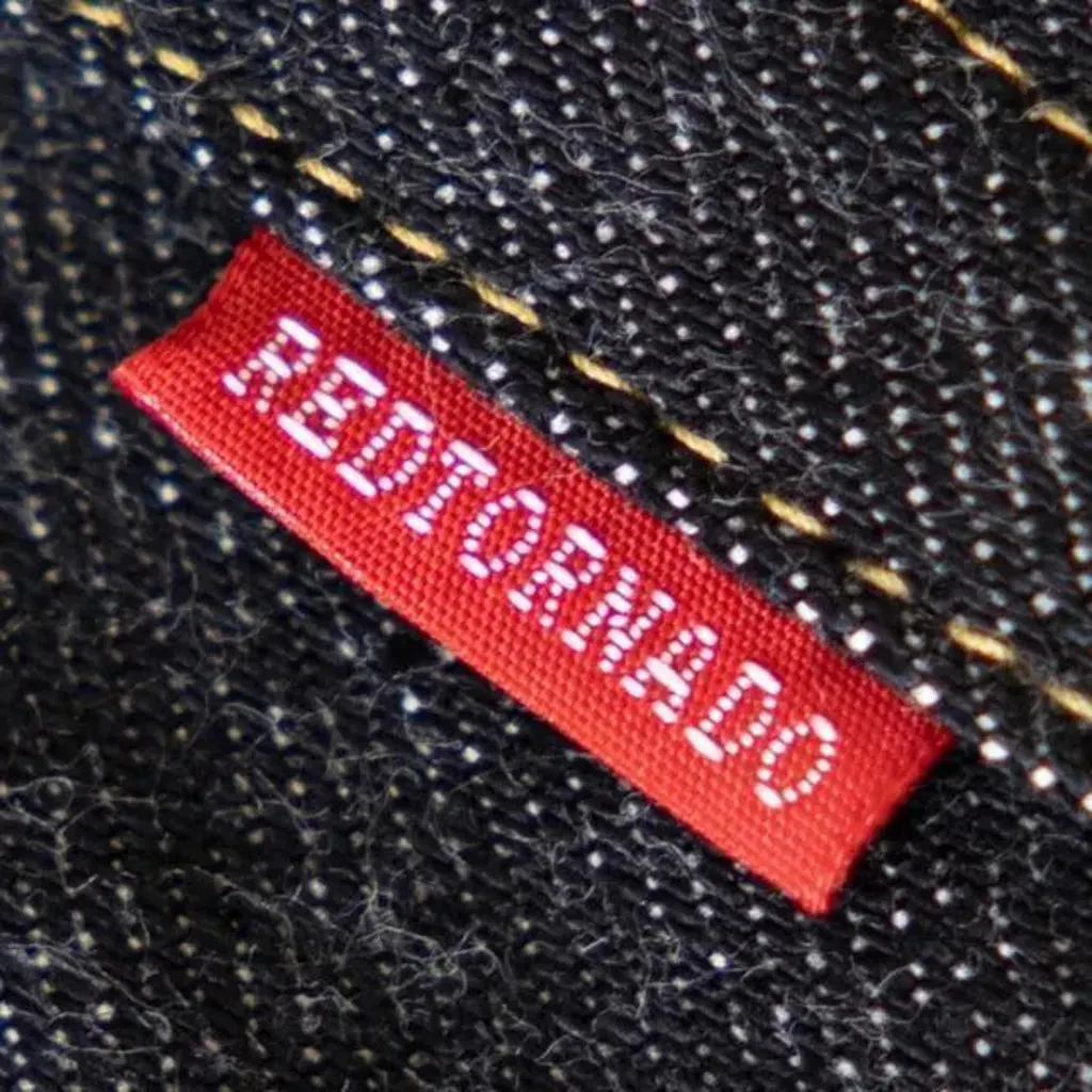 Heavyweight selvedge jeans
 for men