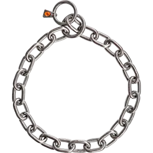 Herm Sprenger - Extra Strong Collar - Medium Links - Stainless Steel, 5 mm