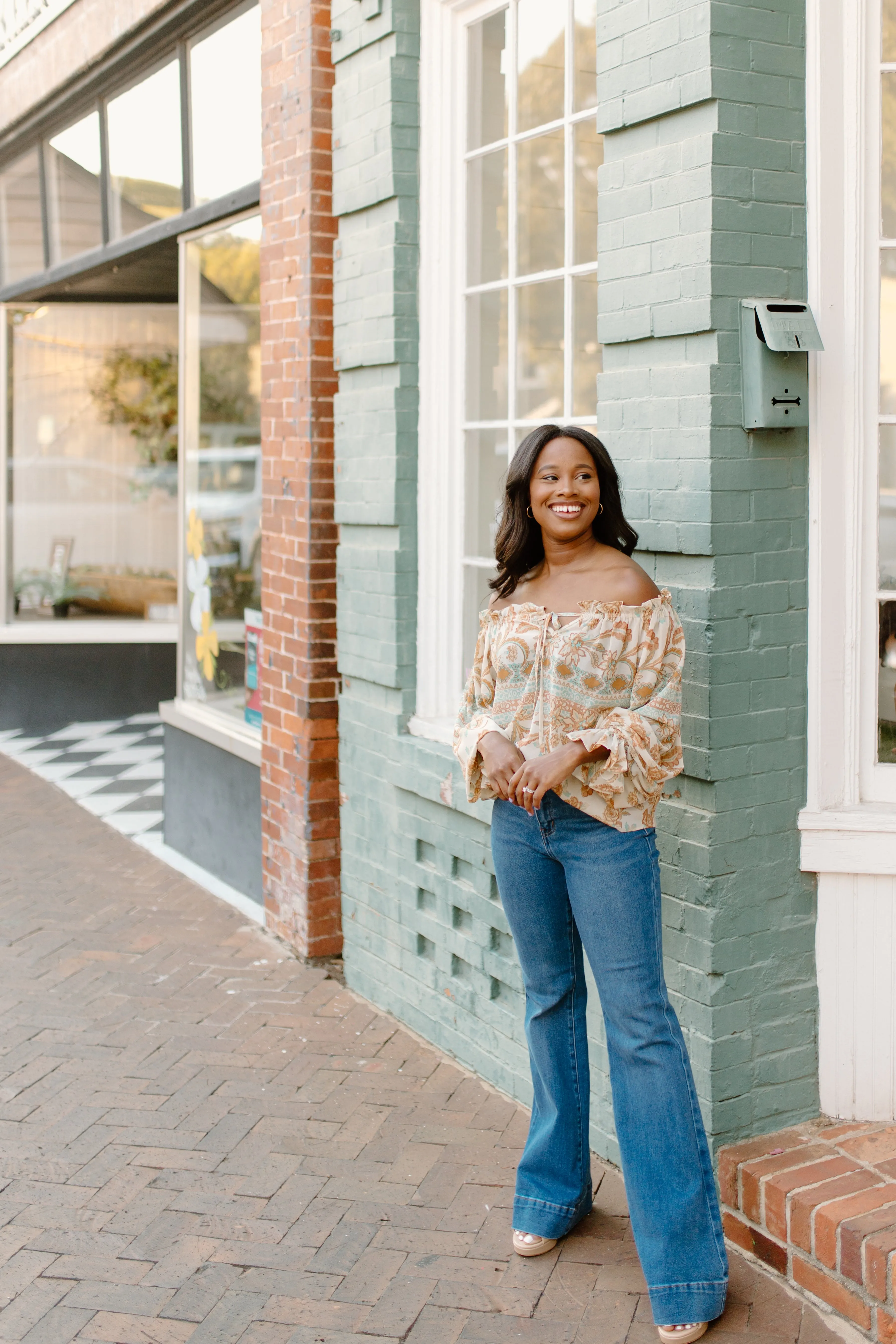 Hey Girl Medium Stone Jeans