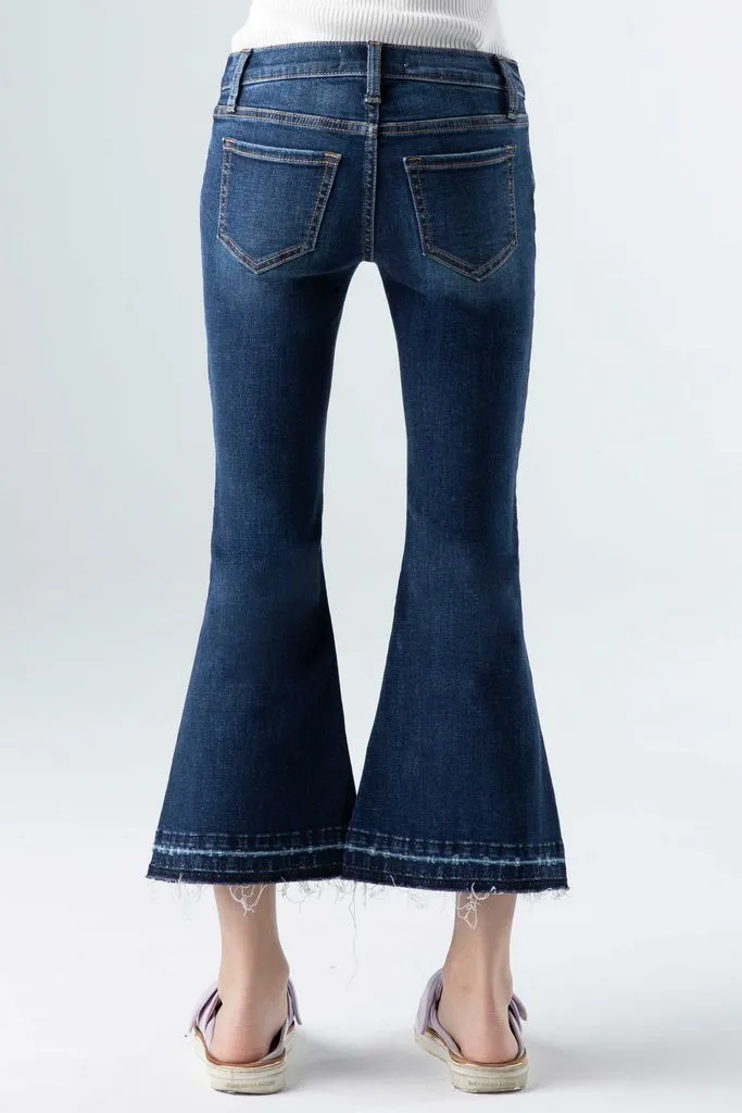 High Rise Flare Cut Jeans