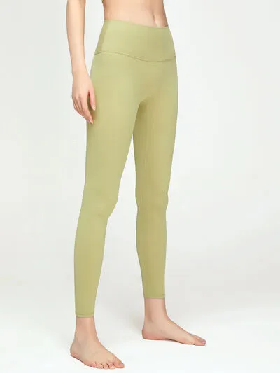 High Waist Active Pants