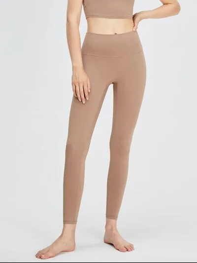 High Waist Active Pants