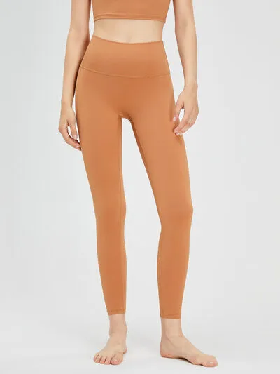 High Waist Active Pants