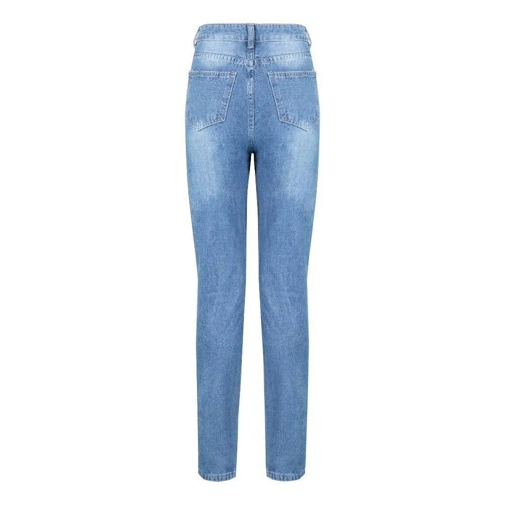 High Waist Jeans Pants For Women