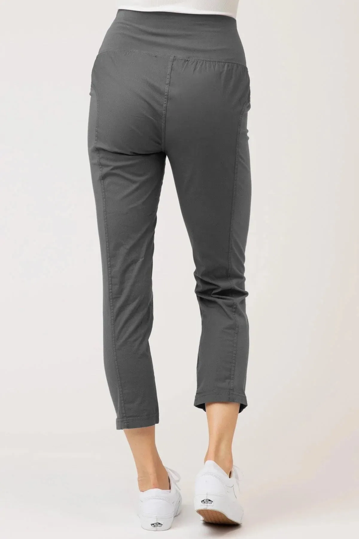 High Waist Jetter - Charcoal