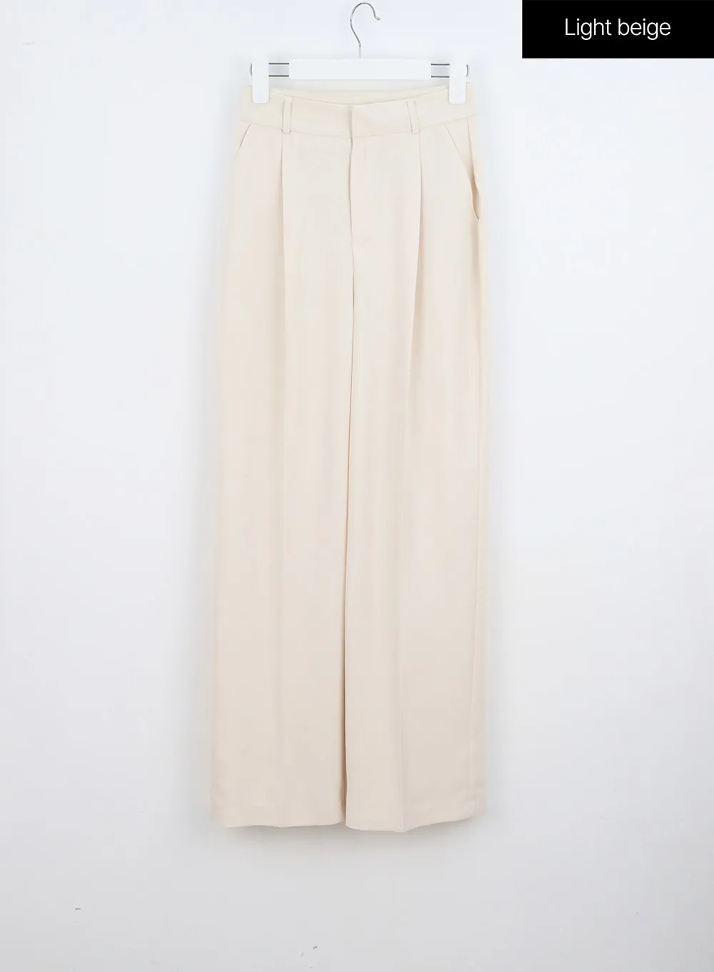 High Waist Tailored Pants OY330