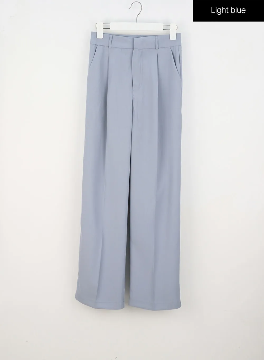 High Waist Tailored Pants OY330