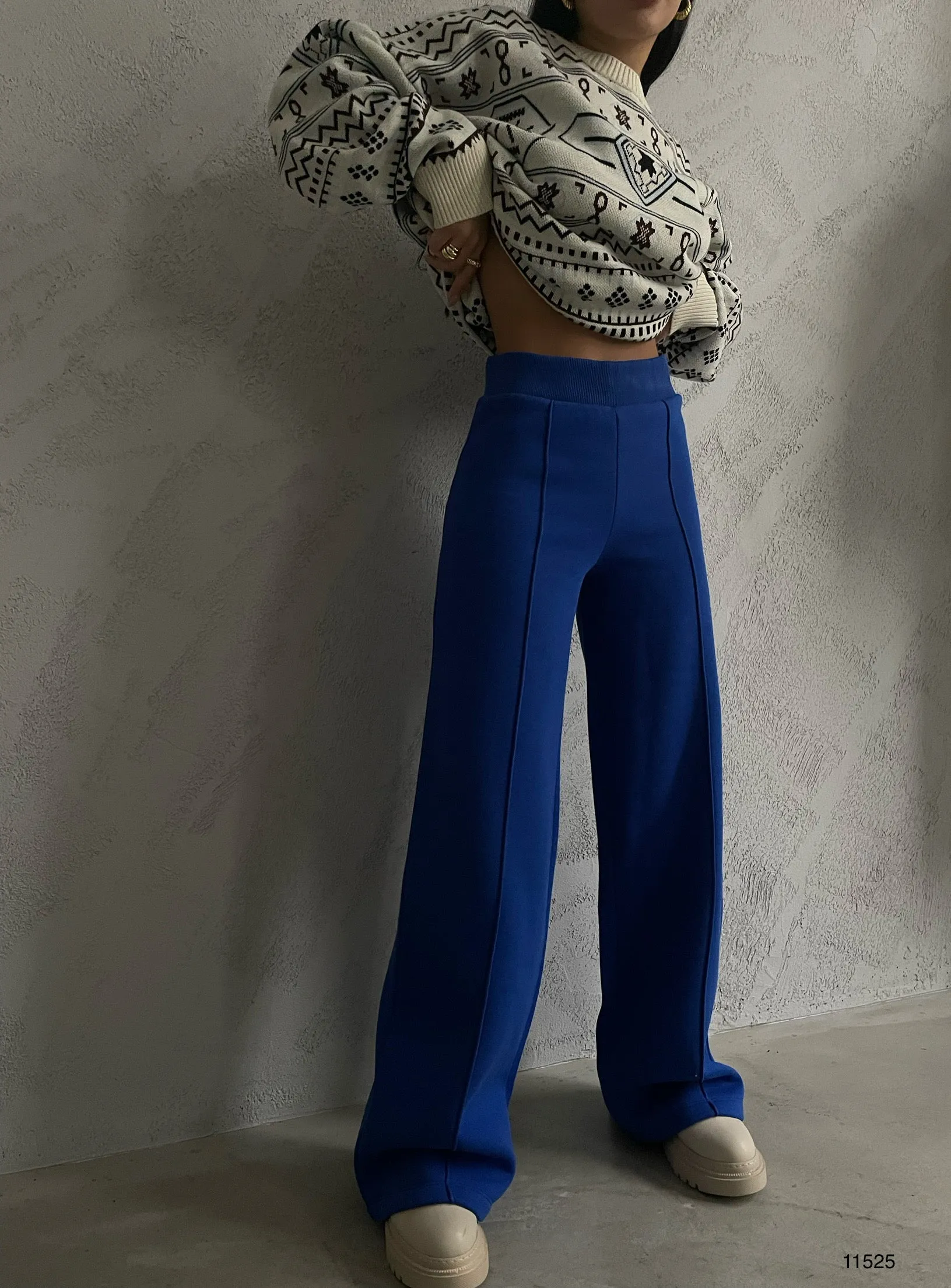 High Waist Wide Leg Pants