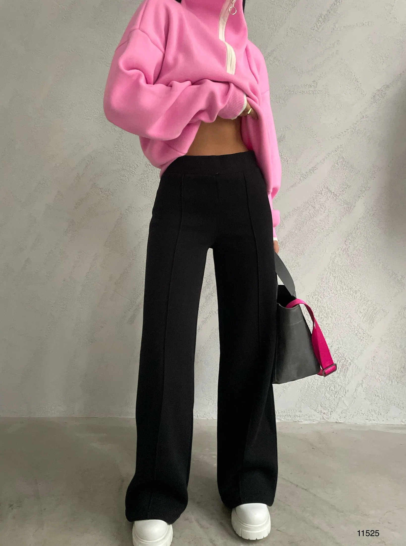 High Waist Wide Leg Pants