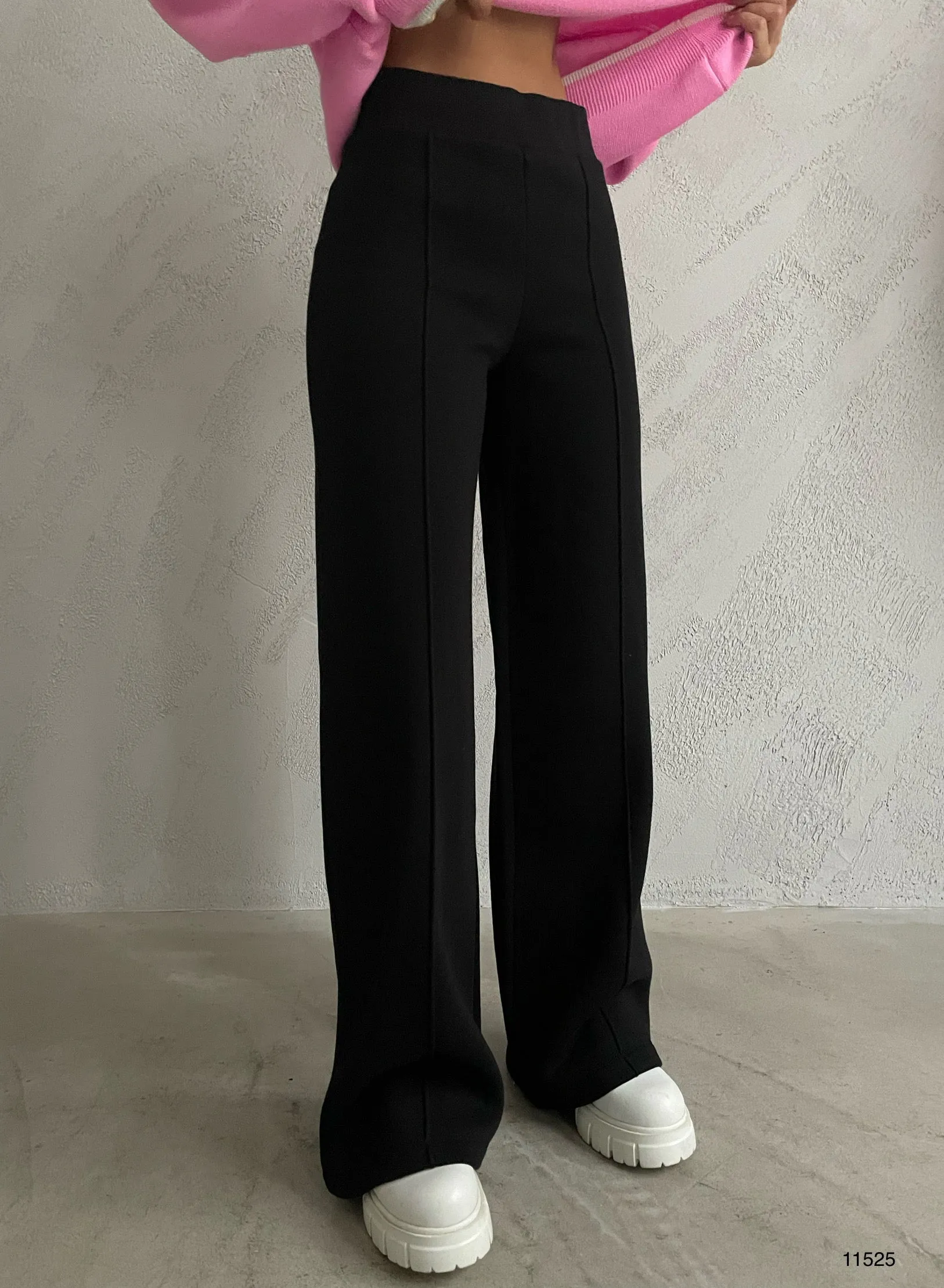 High Waist Wide Leg Pants