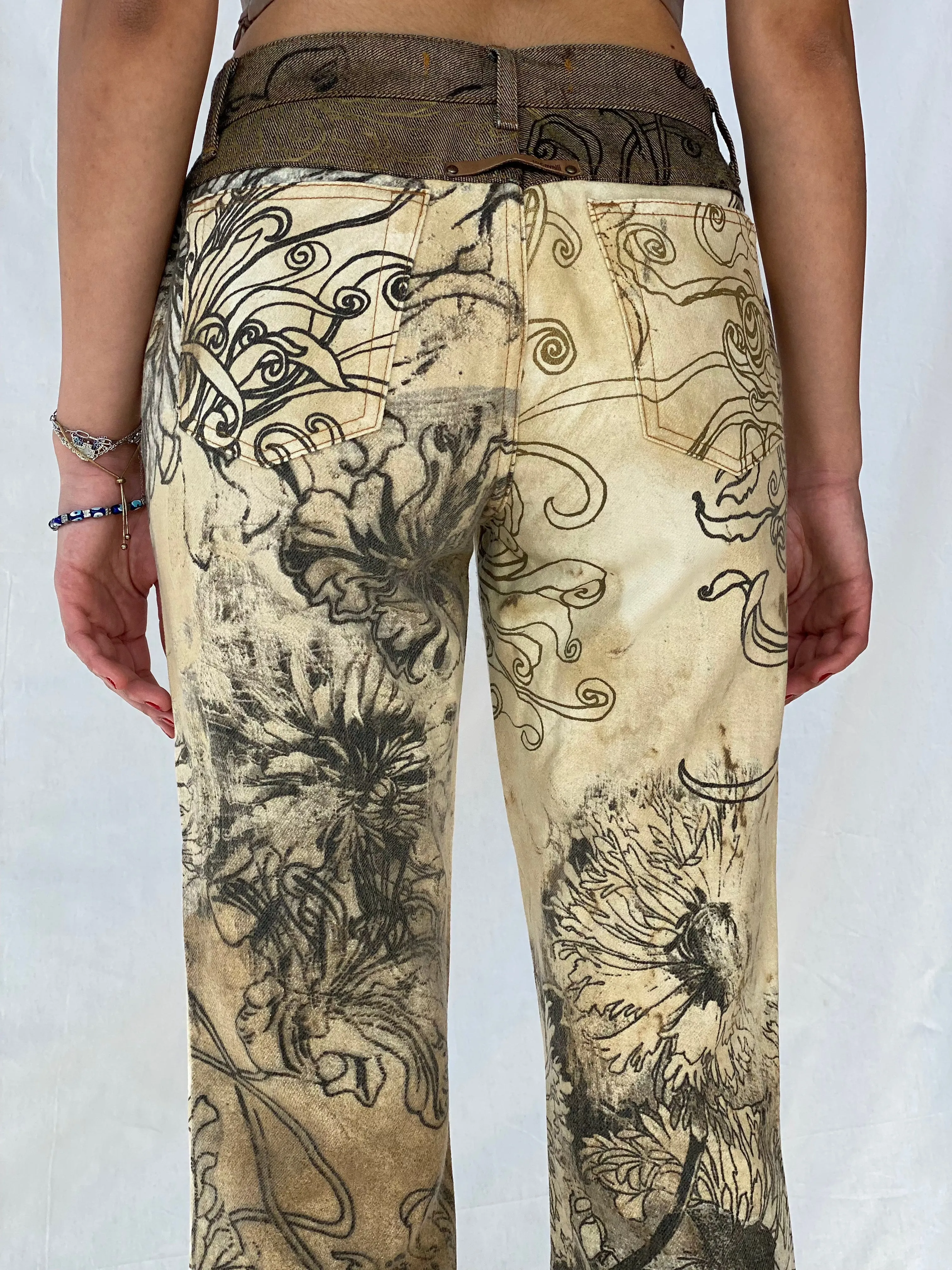 Insane Vintage Just Cavalli by Roberto Cavalli Jeans