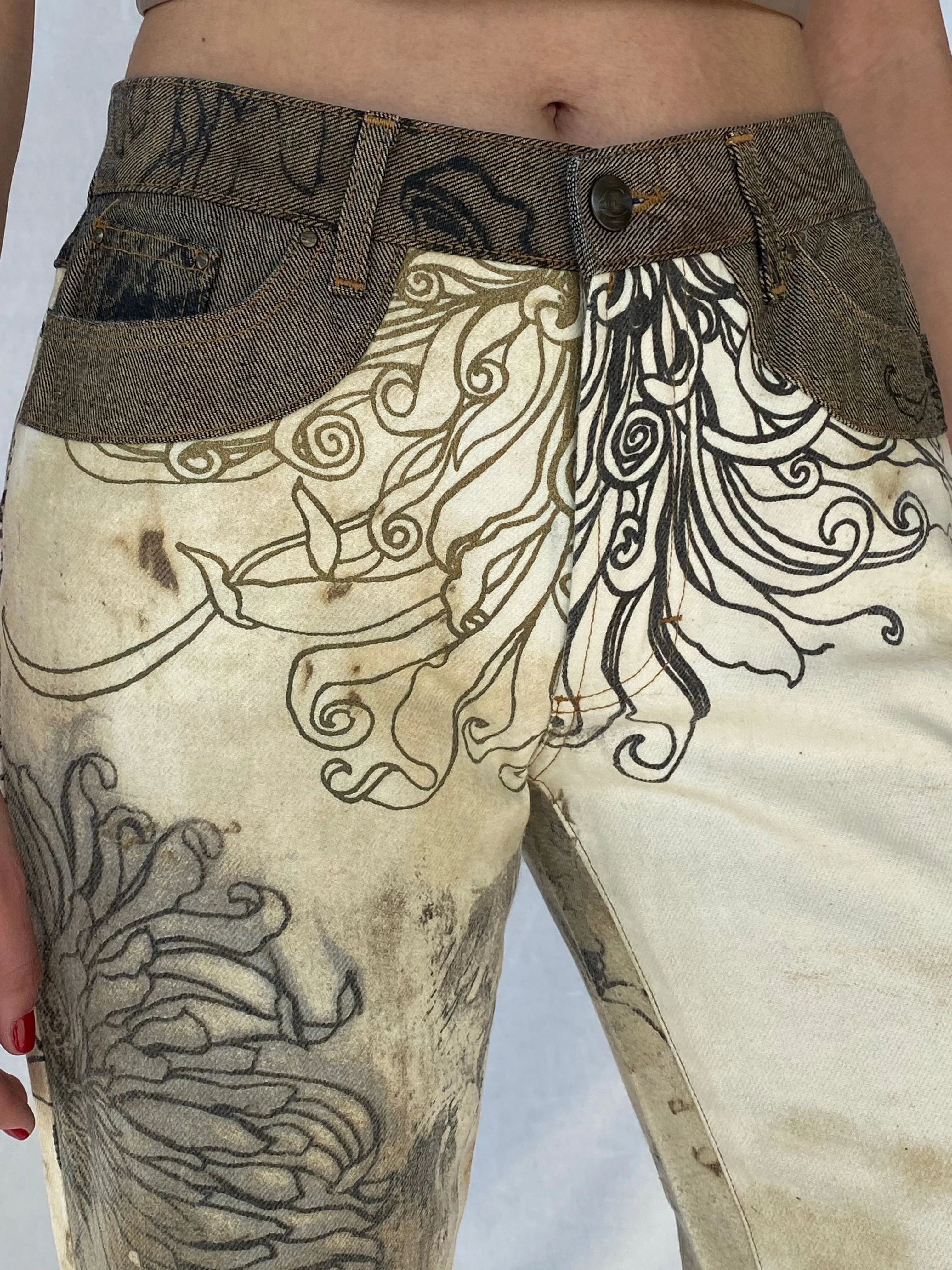 Insane Vintage Just Cavalli by Roberto Cavalli Jeans