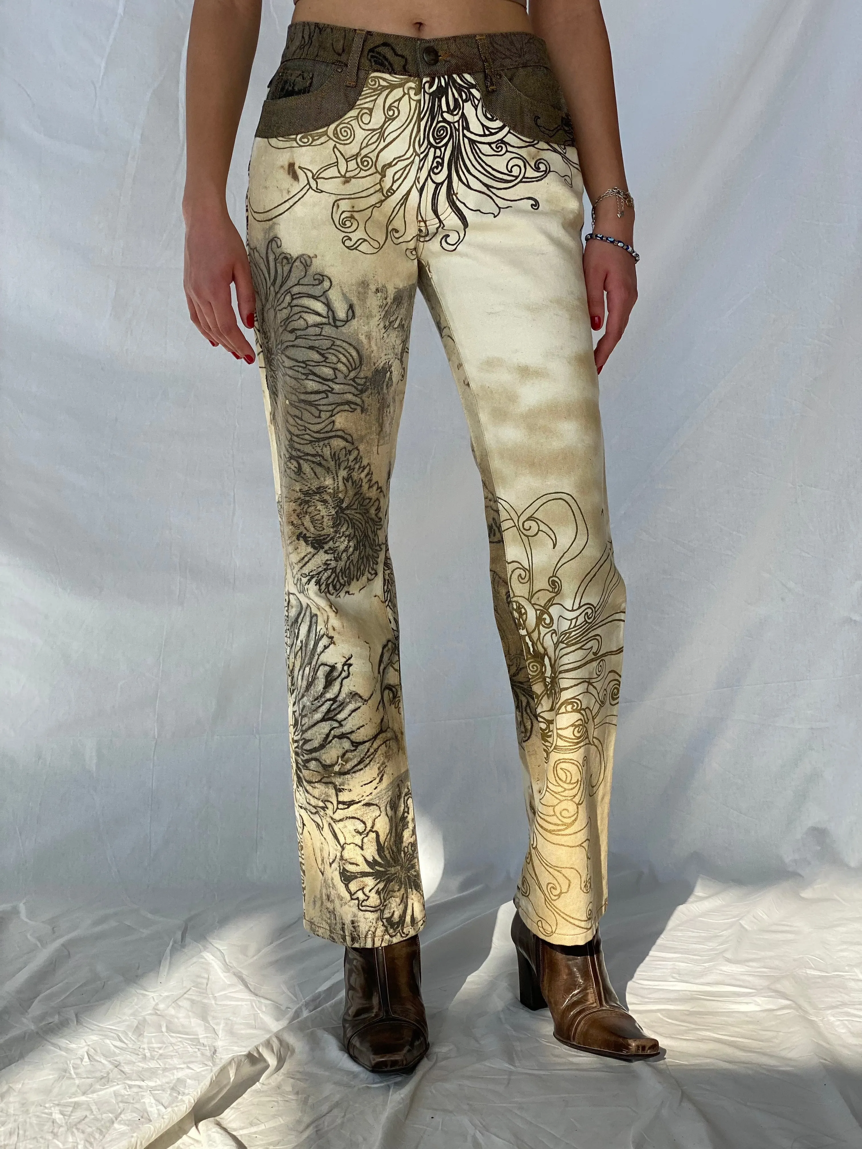 Insane Vintage Just Cavalli by Roberto Cavalli Jeans