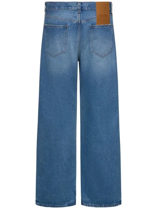 Jacquemus   Le De Nîmes Droit denim jeans 