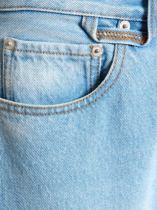 Jacquemus   Le De Nîmes Droit denim jeans 