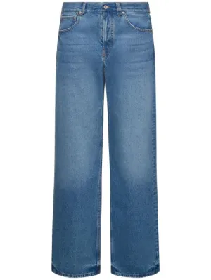 Jacquemus   Le De Nîmes Droit denim jeans 