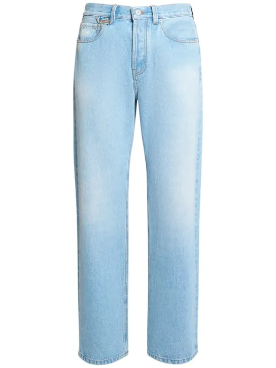 Jacquemus   Le De Nîmes Droit denim jeans 