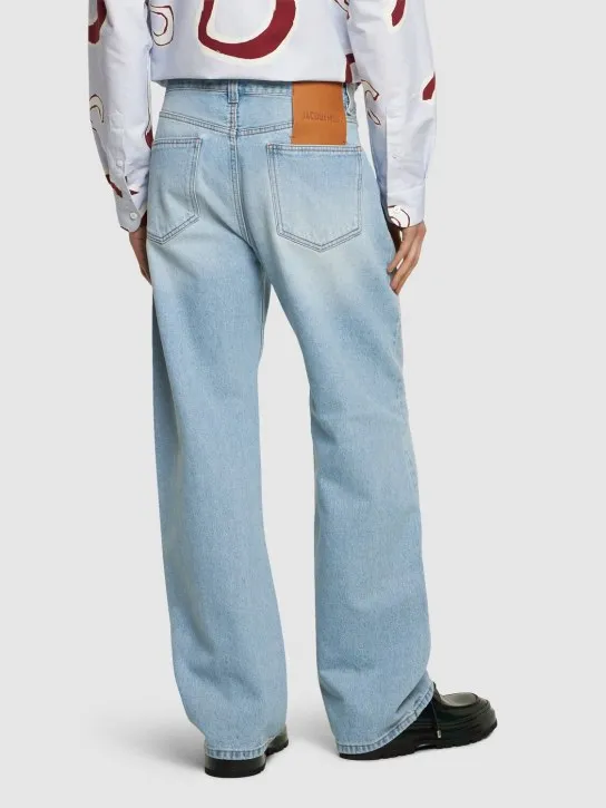 Jacquemus   Le De Nîmes Droit denim jeans 