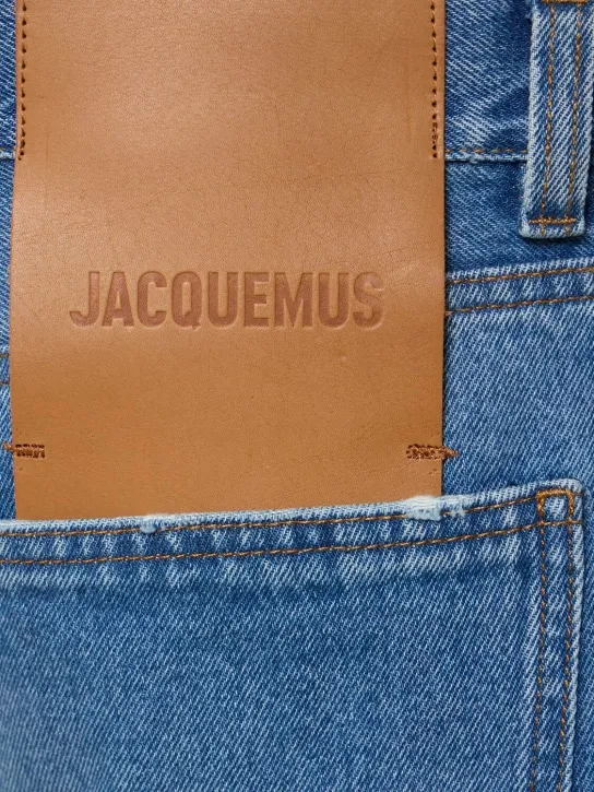 Jacquemus   Le De Nîmes Droit denim jeans 