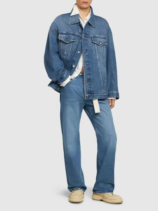 Jacquemus   Le De Nîmes Droit denim jeans 