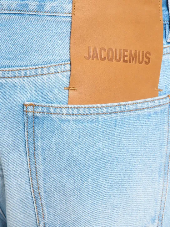 Jacquemus   Le De Nîmes Droit denim jeans 