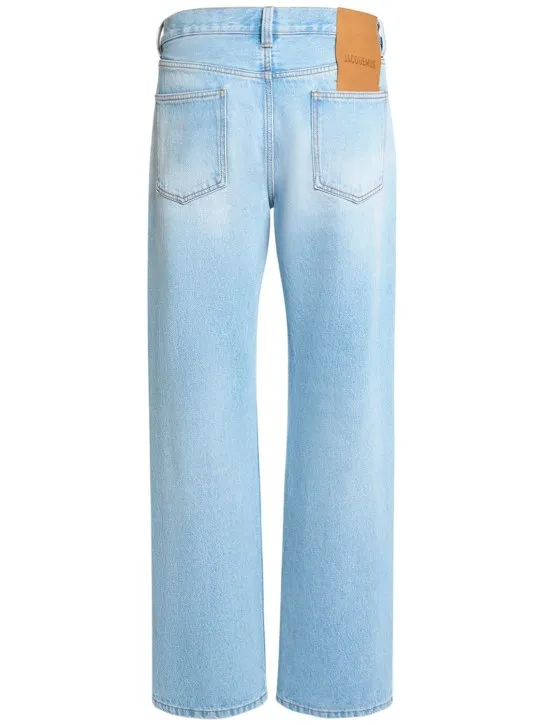 Jacquemus   Le De Nîmes Droit denim jeans 