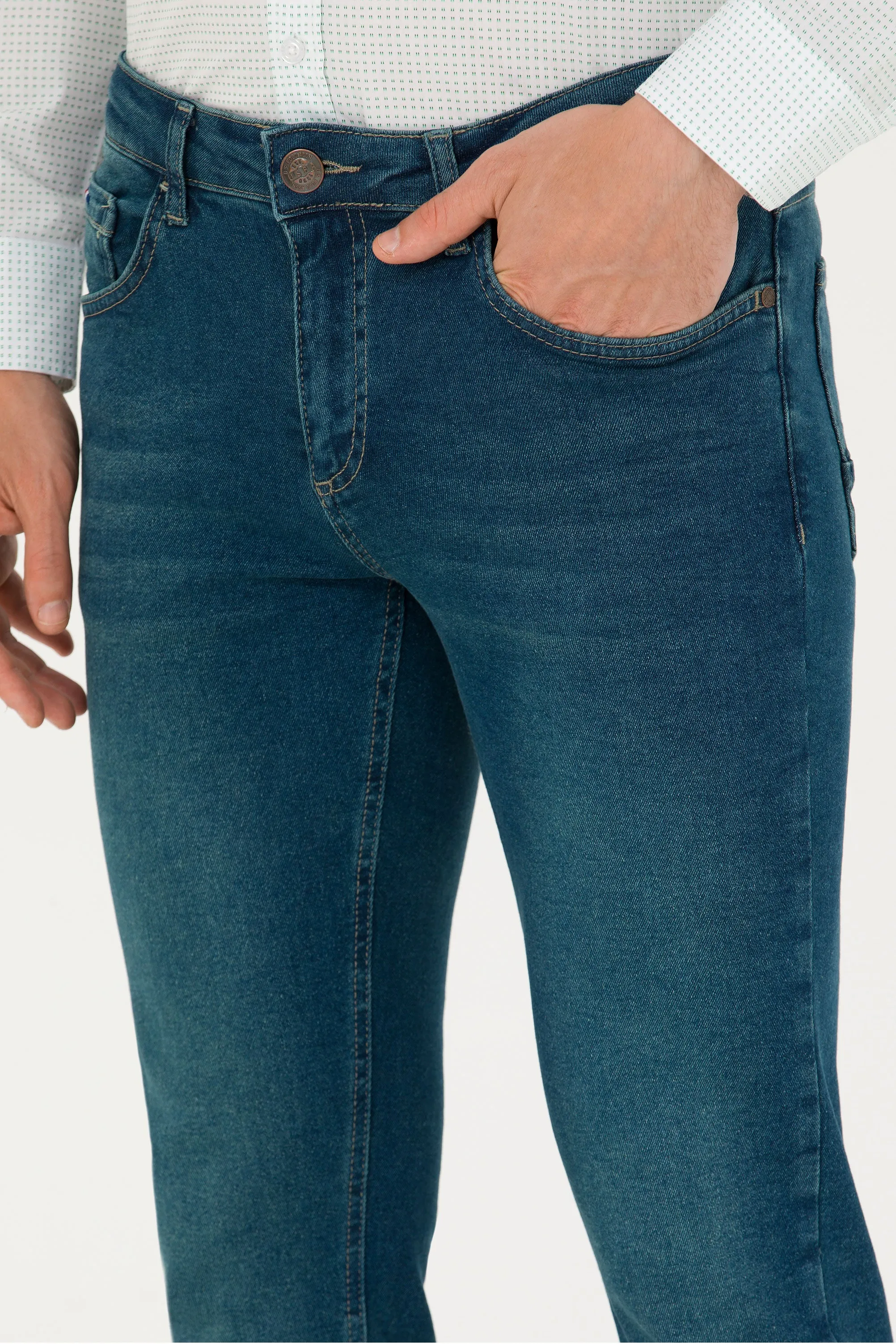 JEAN OSSO-GREENCAST-U SLIM - 1730609DN0030