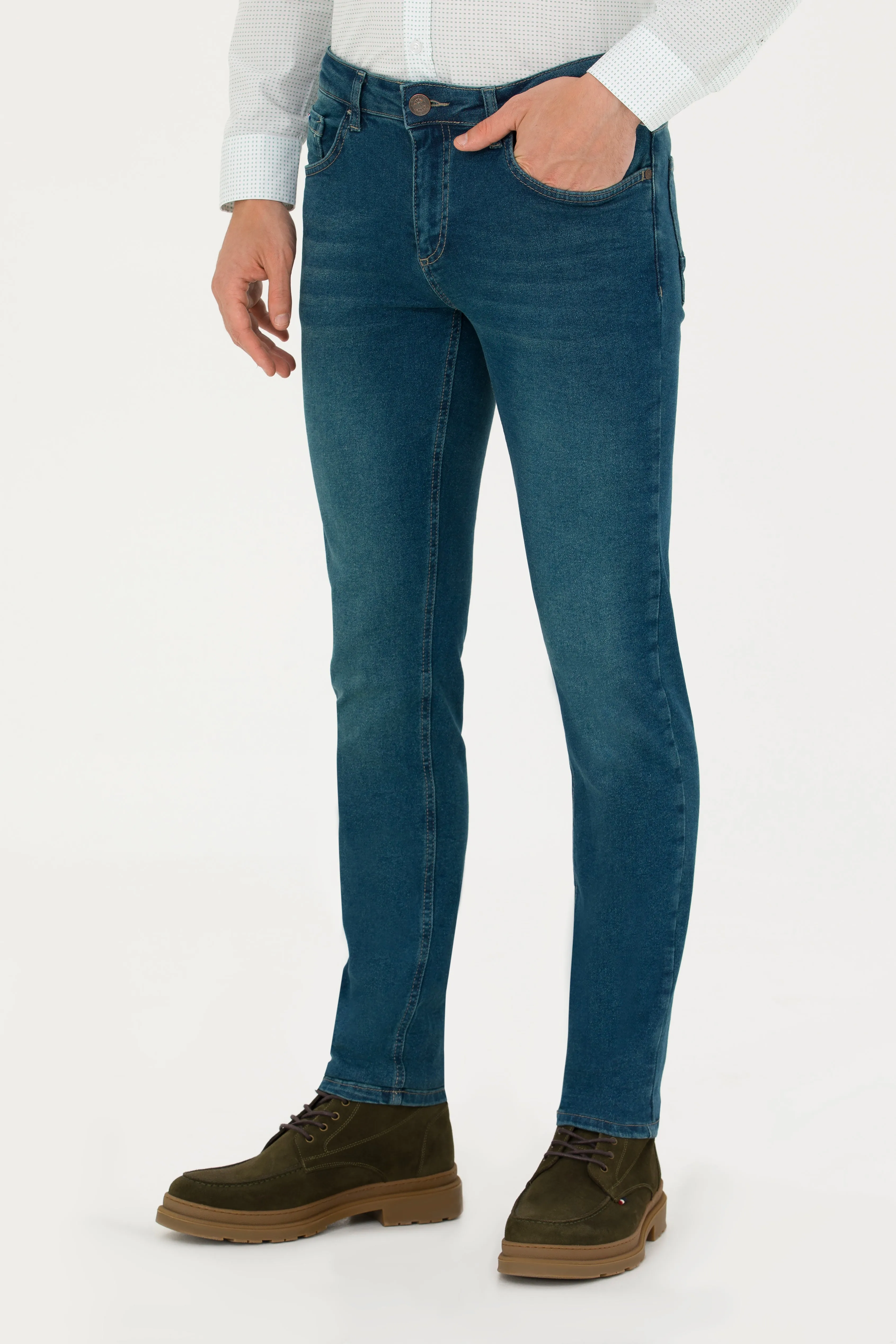 JEAN OSSO-GREENCAST-U SLIM - 1730609DN0030