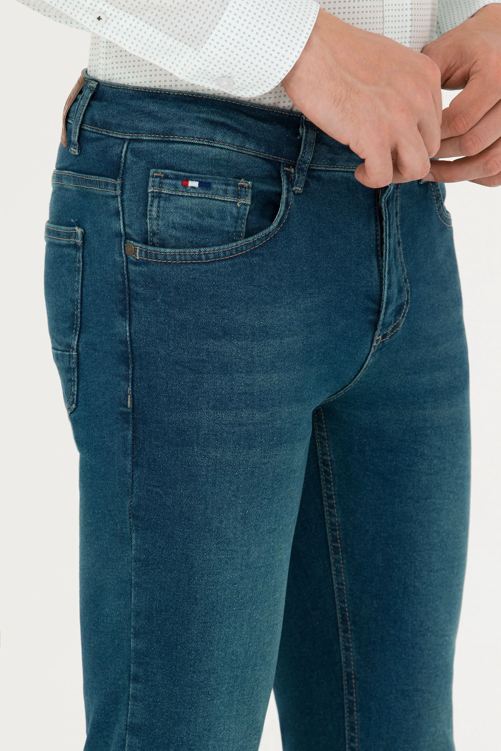 JEAN OSSO-GREENCAST-U SLIM - 1730609DN0030