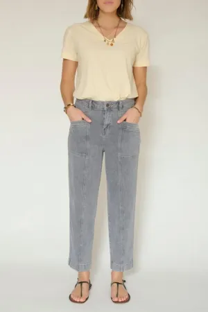 Jean Princeton Vintage Twill - Gris