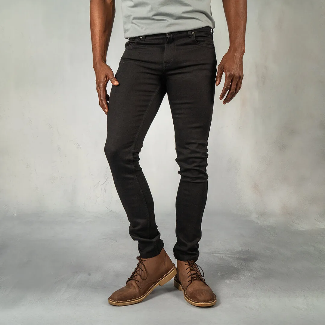 Jeans Skinny Fit Black