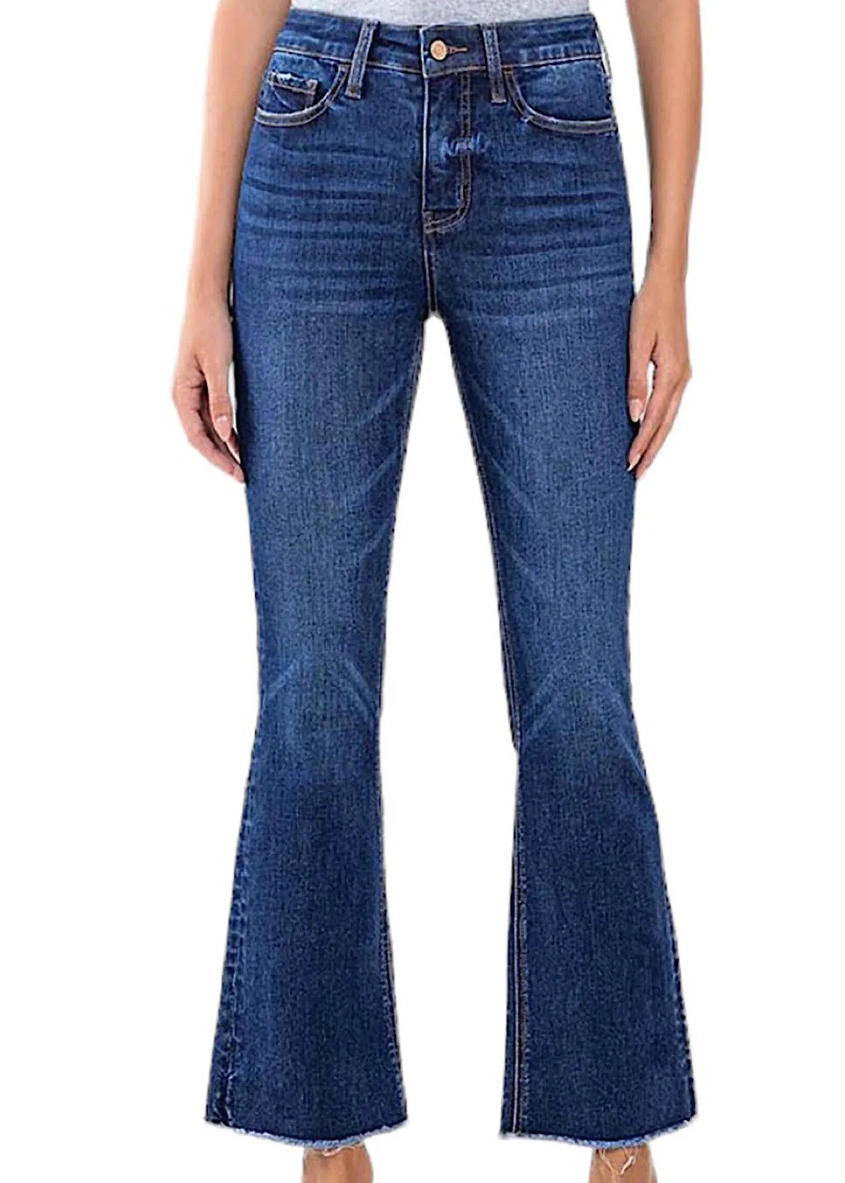 JENNA High Rise Jeans from Lovervet by Vervet