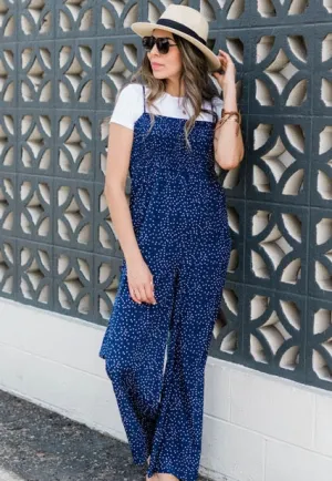 Jenny Polka Dot Jumpsuit