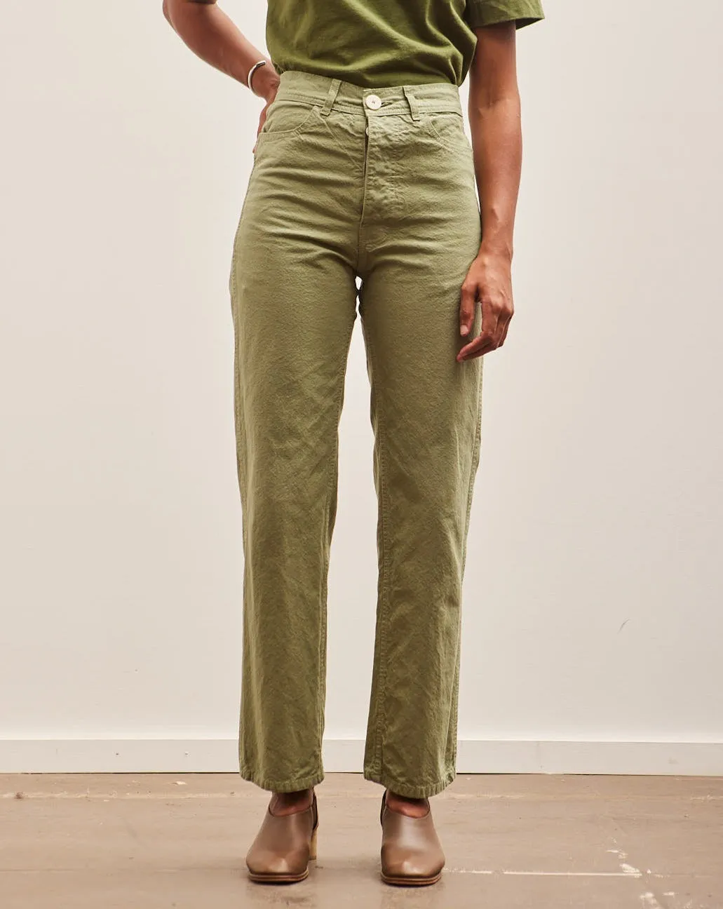 Jesse Kamm California Slim Pant, Yucca