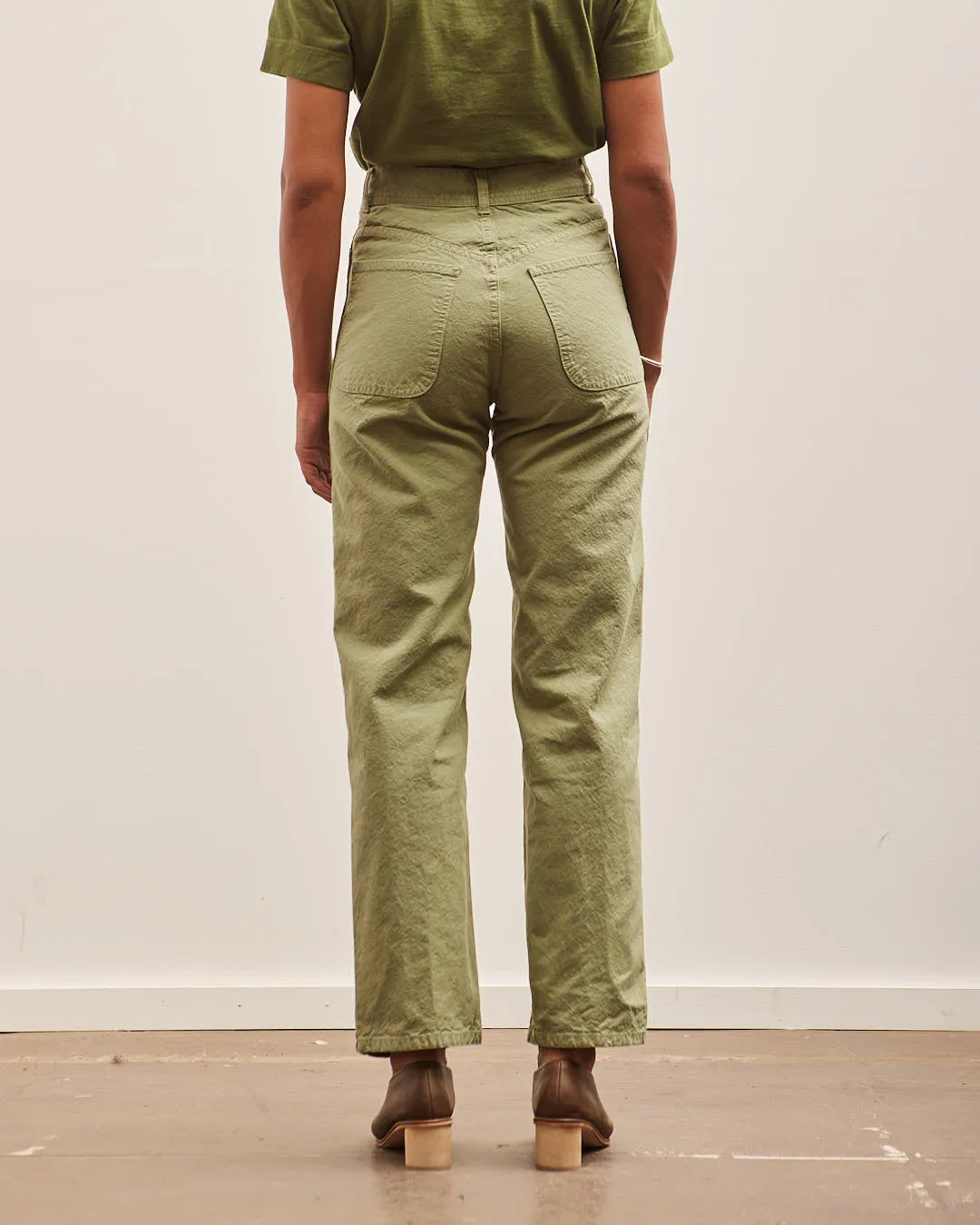 Jesse Kamm California Slim Pant, Yucca