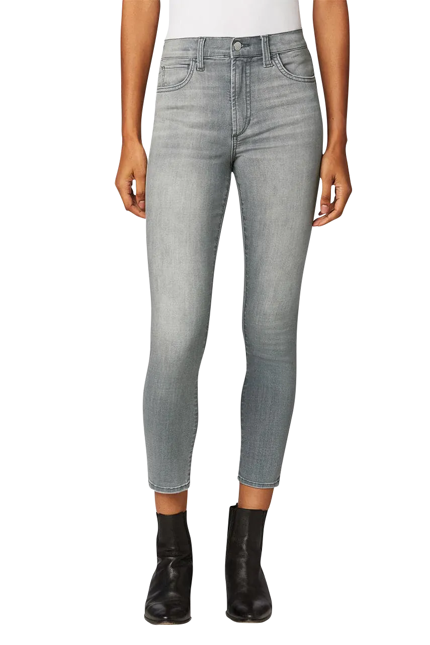 Joe's Jeans Charlie High Rise Cropped Jeans