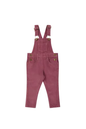 Jordie Cord Overall - Dhalia