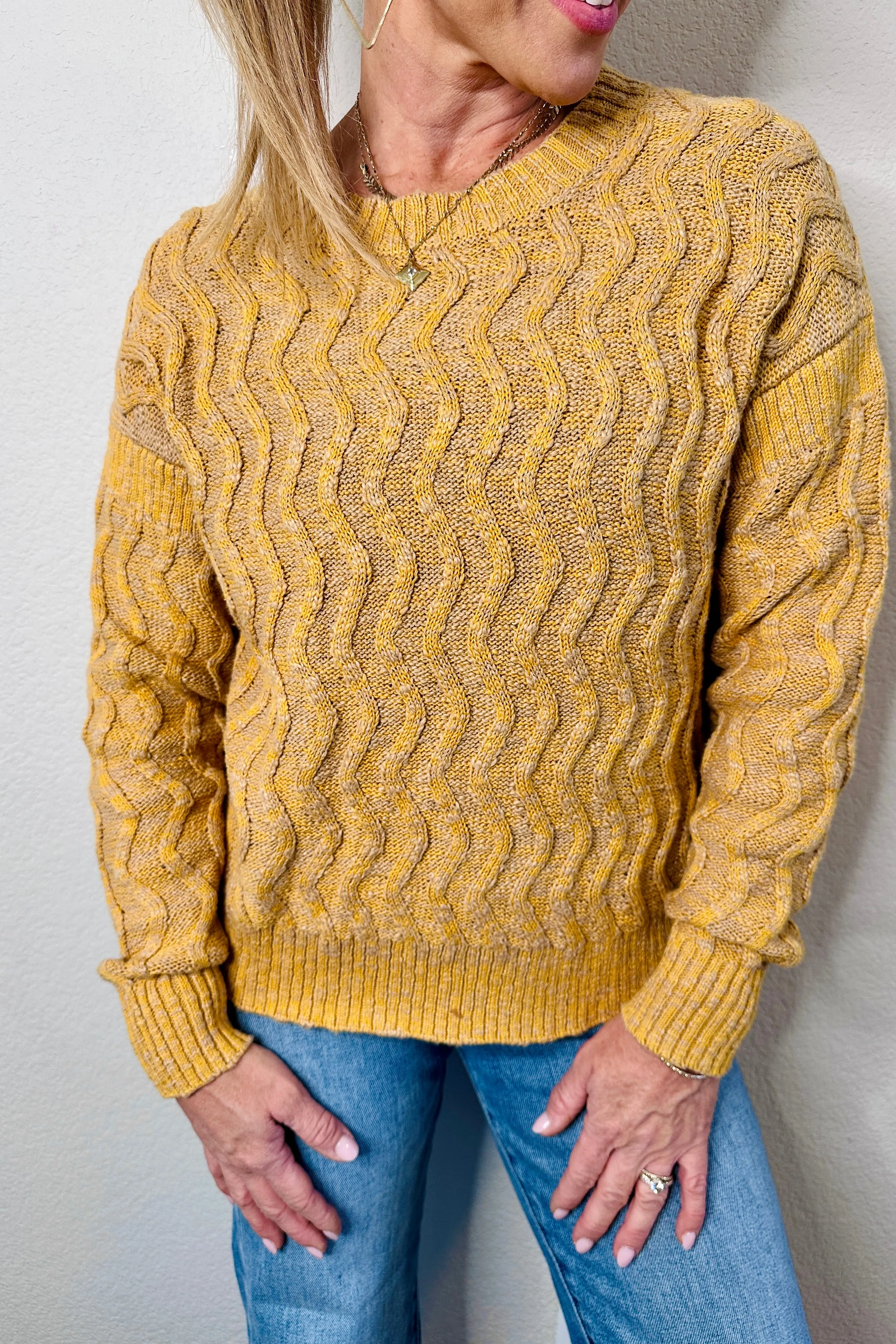 Jules Vertical Ribbed Sweater