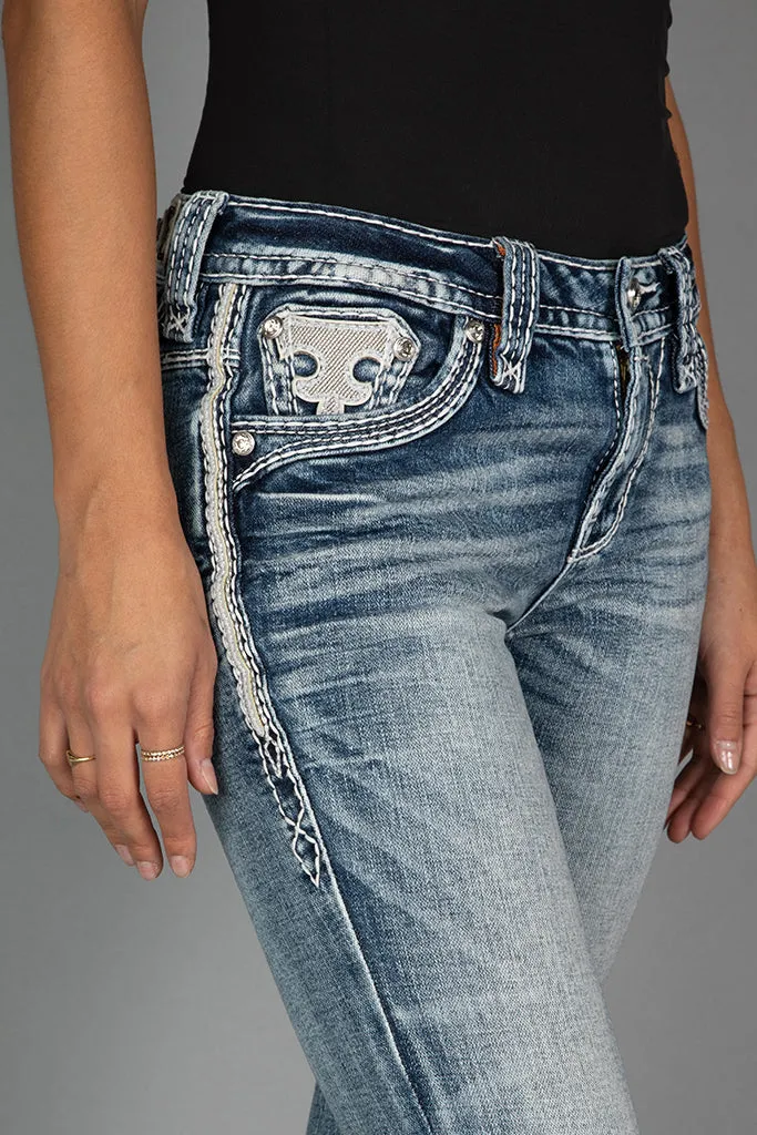 KAIA BOOTCUT JEANS