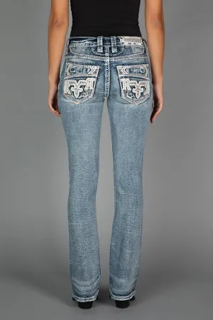 KAIA BOOTCUT JEANS