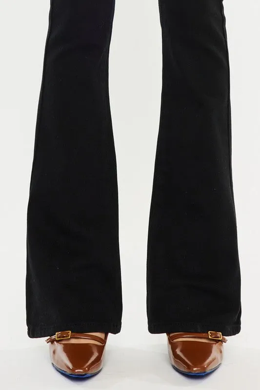 Kancan High Rise Bootcut | Black