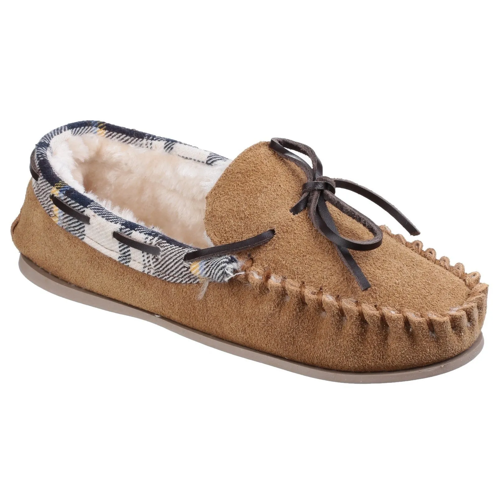 Kilkenny Slip on Moccasin Slipper