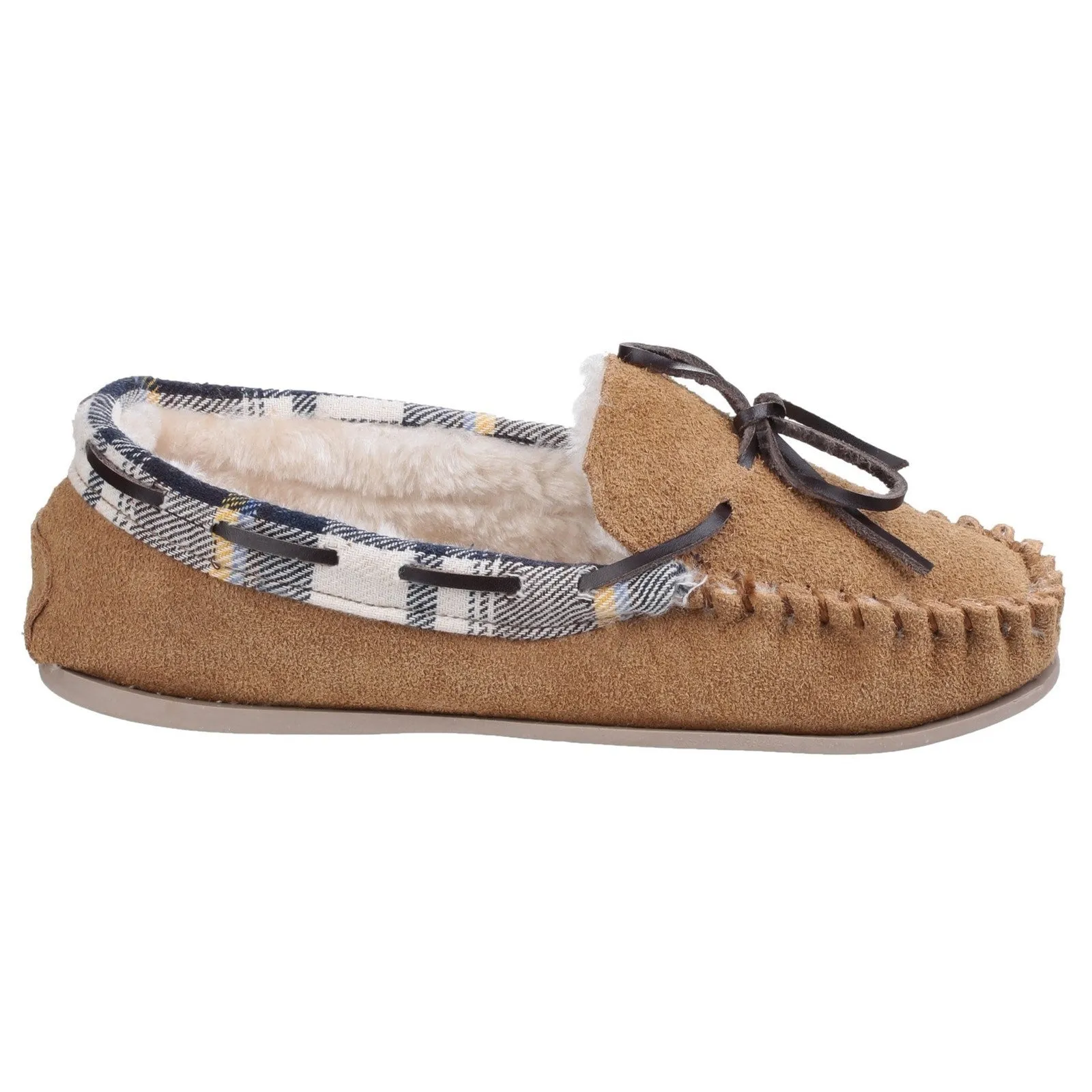 Kilkenny Slip on Moccasin Slipper