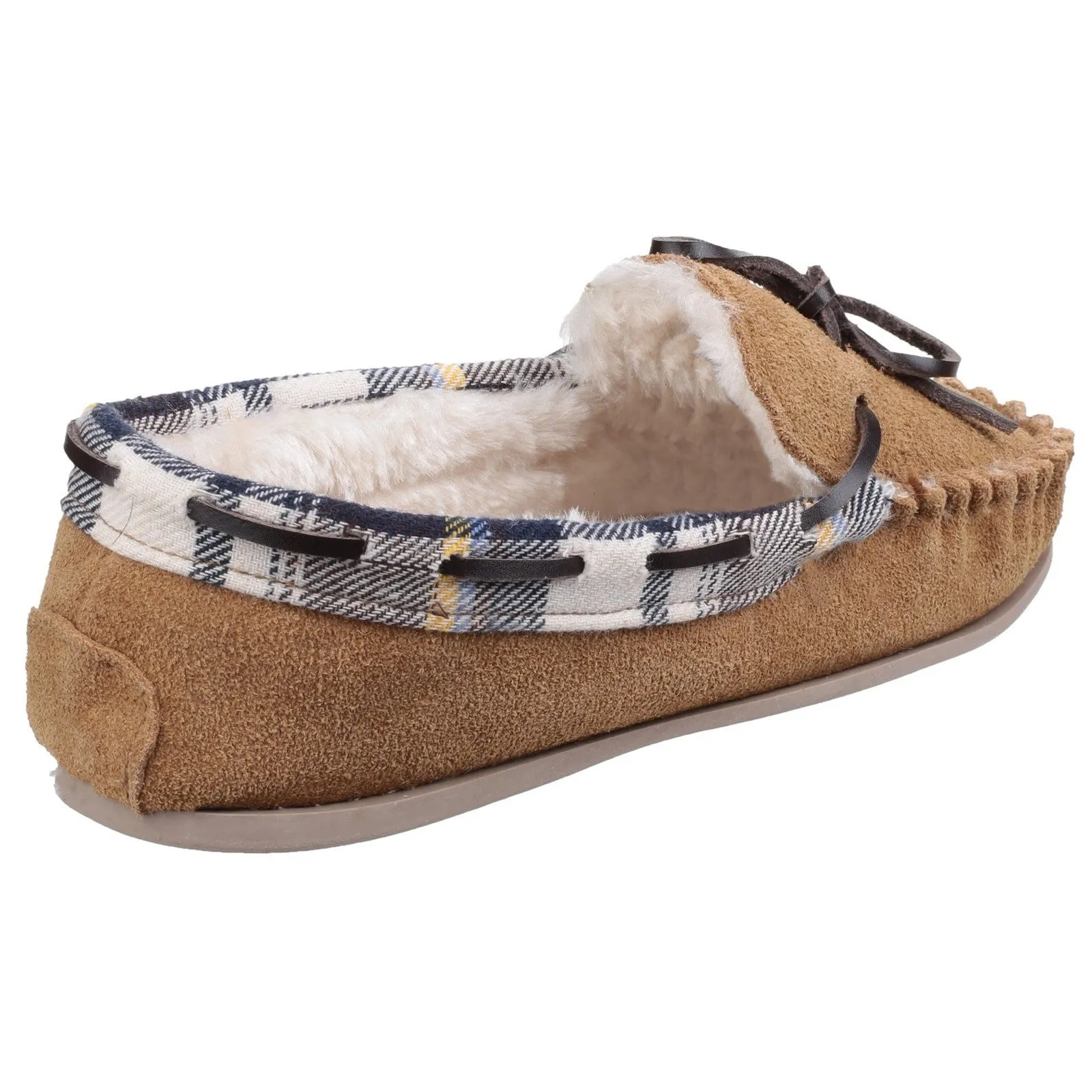 Kilkenny Slip on Moccasin Slipper