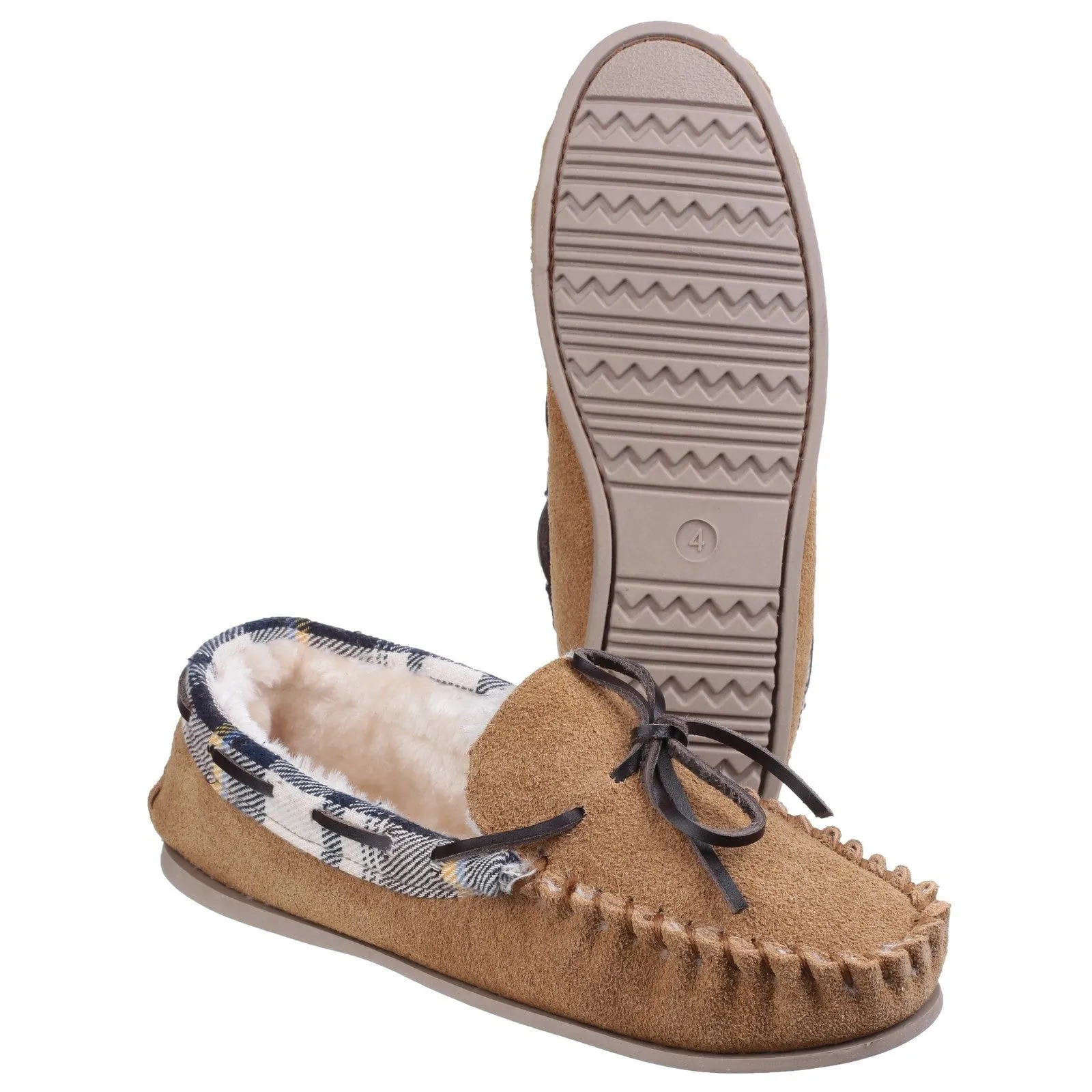 Kilkenny Slip on Moccasin Slipper