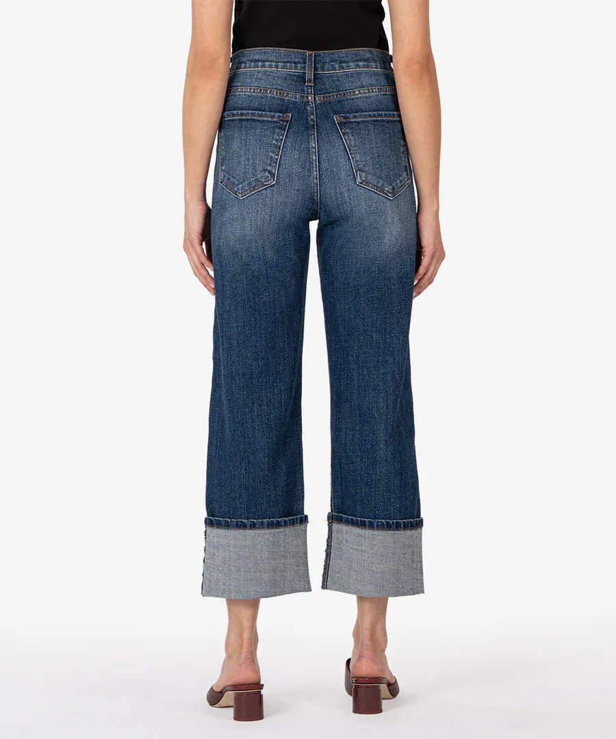 Kut from the Kloth Sienna High Rise Wide Leg Jeans