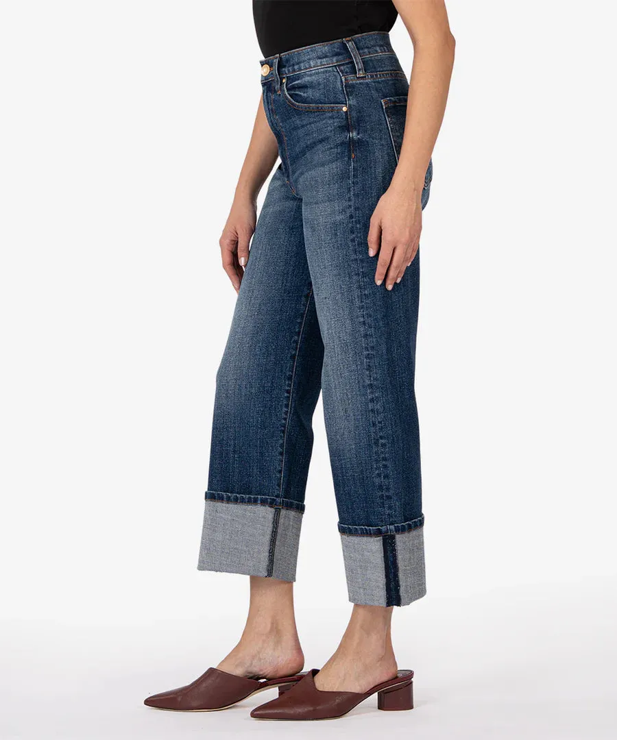 Kut from the Kloth Sienna High Rise Wide Leg Jeans