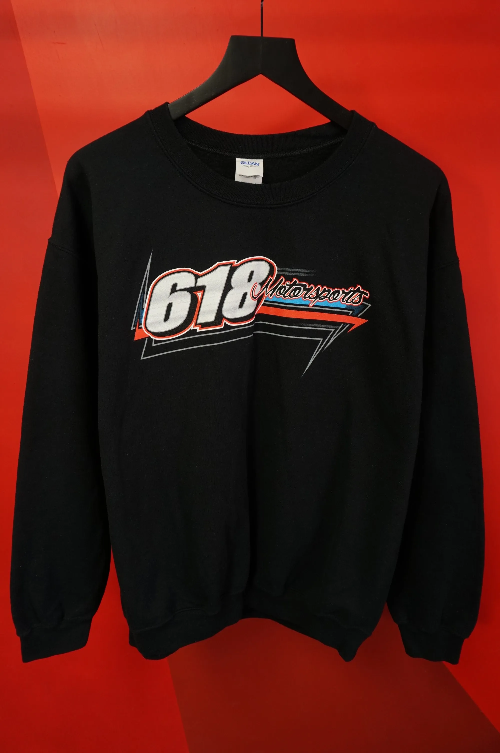 (L) 618 Motorsports Tractor Racing Crewneck