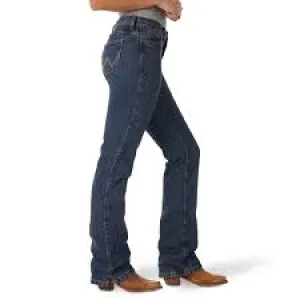 Ladies Wrangler Ultimate Riding Jean - Cash