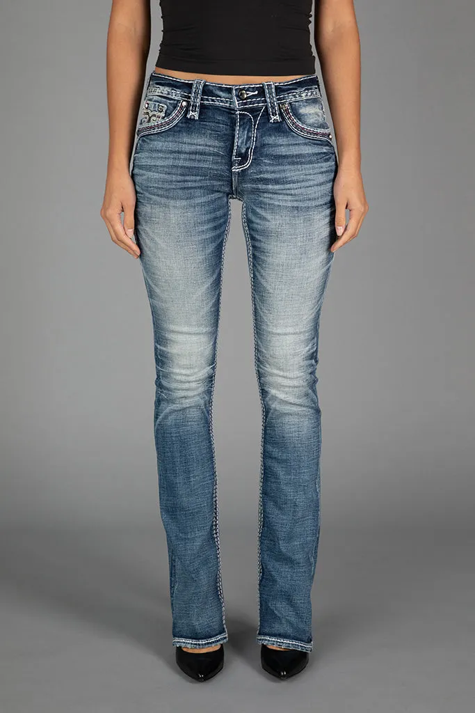 LARAN BOOTCUT JEANS